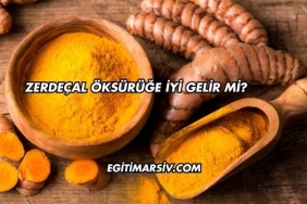 Zerdeçal Öksürüğe İyi Gelir mi?