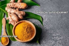 Zerdeçal Sütle İçilir mi?