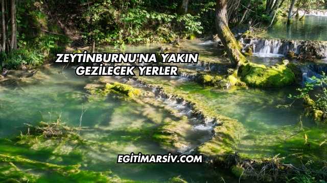 Zeytinburnu'na Yakın Gezilecek Yerler