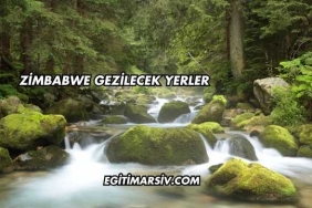 Zimbabwe Gezilecek Yerler