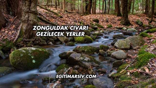 Zonguldak Cıvarı Gezilecek Yerler