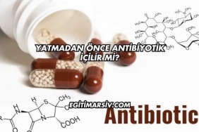 Yatmadan Önce Antibiyotik İçilir mi?