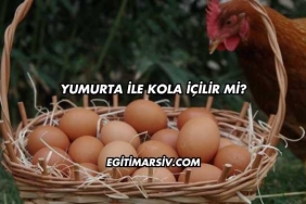Yumurta İle Kola İçilir mi?