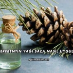 Cam Terebentin Yağı Saça Nasıl Uygulanır?