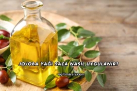 Jojoba Yağı Saça Nasıl Uygulanır?