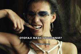 Otofaji Nasıl Uygulanır?