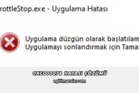 0xc00007b Hatası Çözümü