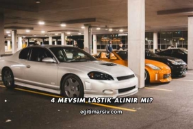 4 Mevsim Lastik Alınır mı?