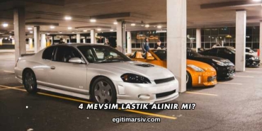 4 Mevsim Lastik Alınır mı?