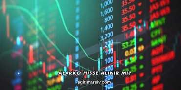 Alarko Hisse Alınır mı?
