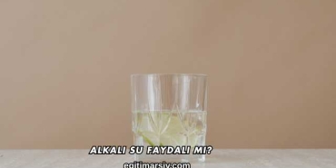 Alkali Su Faydalı mı?