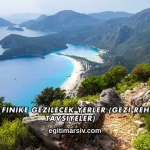 Antalya Finike Gezilecek Yerler (Gezi Rehberi ve Tavsiyeler)