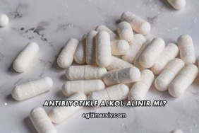 Antibiyotikle Alkol Alınır mı?