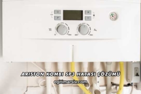 Ariston Kombi SP3 Hatası Çözümü