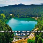 Artvin'de Gezilecek Yerler (Gezi Rehberi ve Tavsiyeler)