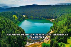 Artvin'de Gezilecek Yerler (Gezi Rehberi ve Tavsiyeler)