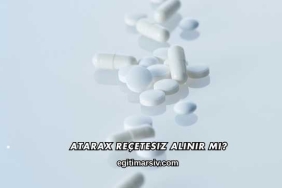 Atarax Reçetesiz Alınır mı?