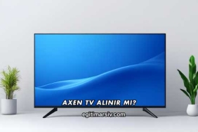 Axen Tv Alınır mı?