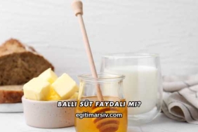 Ballı Süt Faydalı mı?