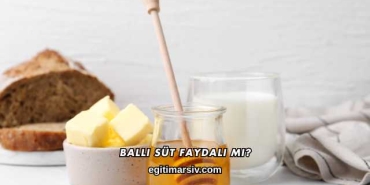 Ballı Süt Faydalı mı?