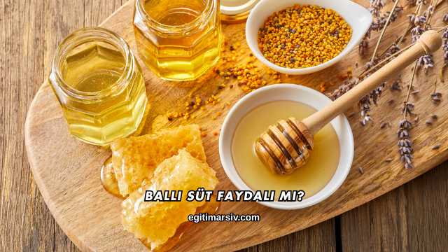 Ballı Süt Faydalı mı?