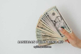 Bankadan Döviz Alınır mı?