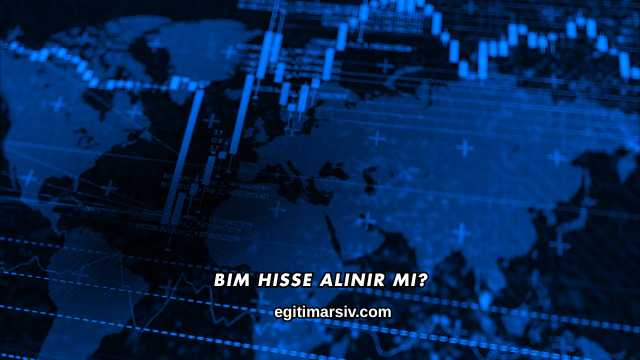 Bim Hisse Alınır mı?