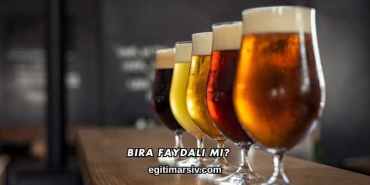 Bira Faydalı mı?