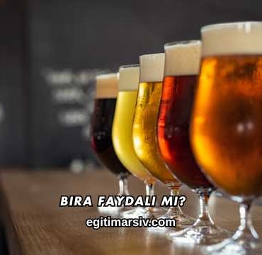 Bira Faydalı mı?