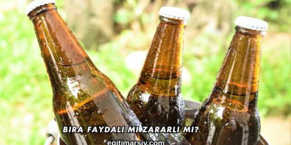 Bira Faydalı mı Zararlı mı?