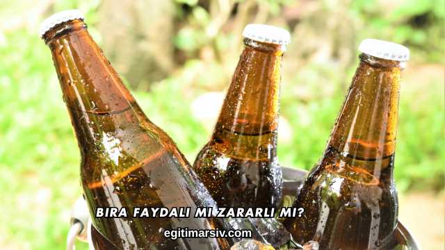 Bira Faydalı mı Zararlı mı?