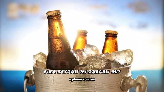 Bira Faydalı mı Zararlı mı?