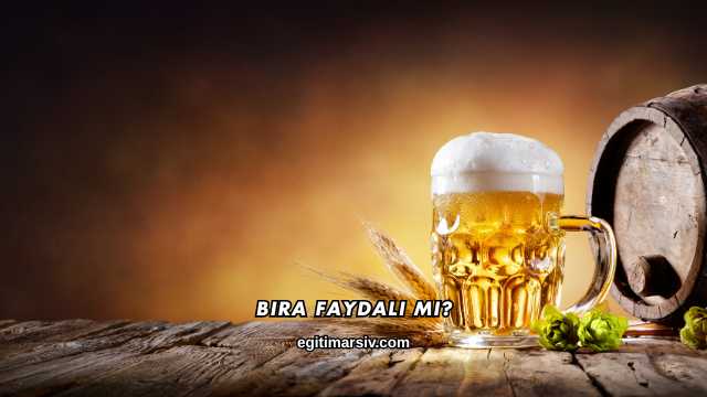 Bira Faydalı mı?