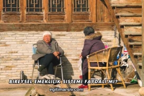 Bireysel Emeklilik Sistemi Faydalı mı?