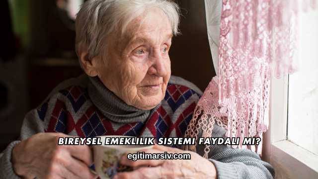 Bireysel Emeklilik Sistemi Faydalı mı?