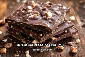Bitter Çikolata Faydalı mı?