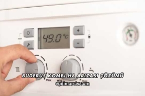 Buderus Kombi H8 Arızası Çözümü
