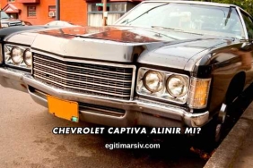 Chevrolet Captiva Alınır mı?