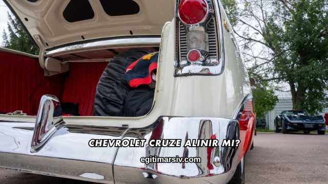 Chevrolet Cruze Alınır mı?