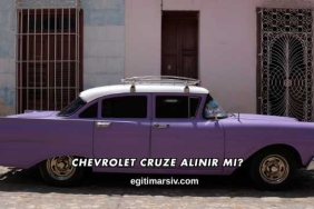 Chevrolet Cruze Alınır mı?