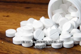 Cialis Reçetesiz Alınır mı?