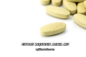 Citoles Reçetesiz Alınır mı?