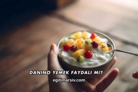 Danino Yemek Faydalı mı?