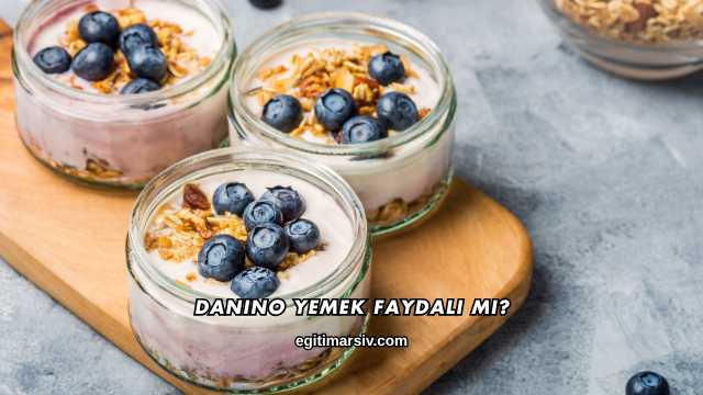 Danino Yemek Faydalı mı?
