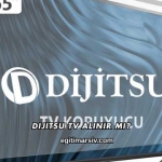Dijitsu Tv Alınır mı?