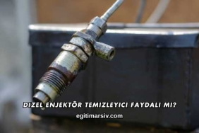 Dizel Enjektör Temizleyici Faydalı mı?
