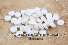 Doğum Kontrol Hapı Reçetesiz Alınır mı?