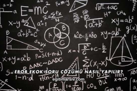 Ebob Ekok Soru Çözümü Nasıl Yapılır?