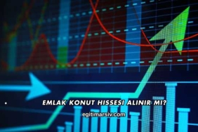 Emlak Konut Hissesi Alınır mı?