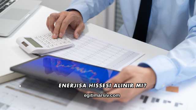 Enerjisa Hissesi Alınır mı?